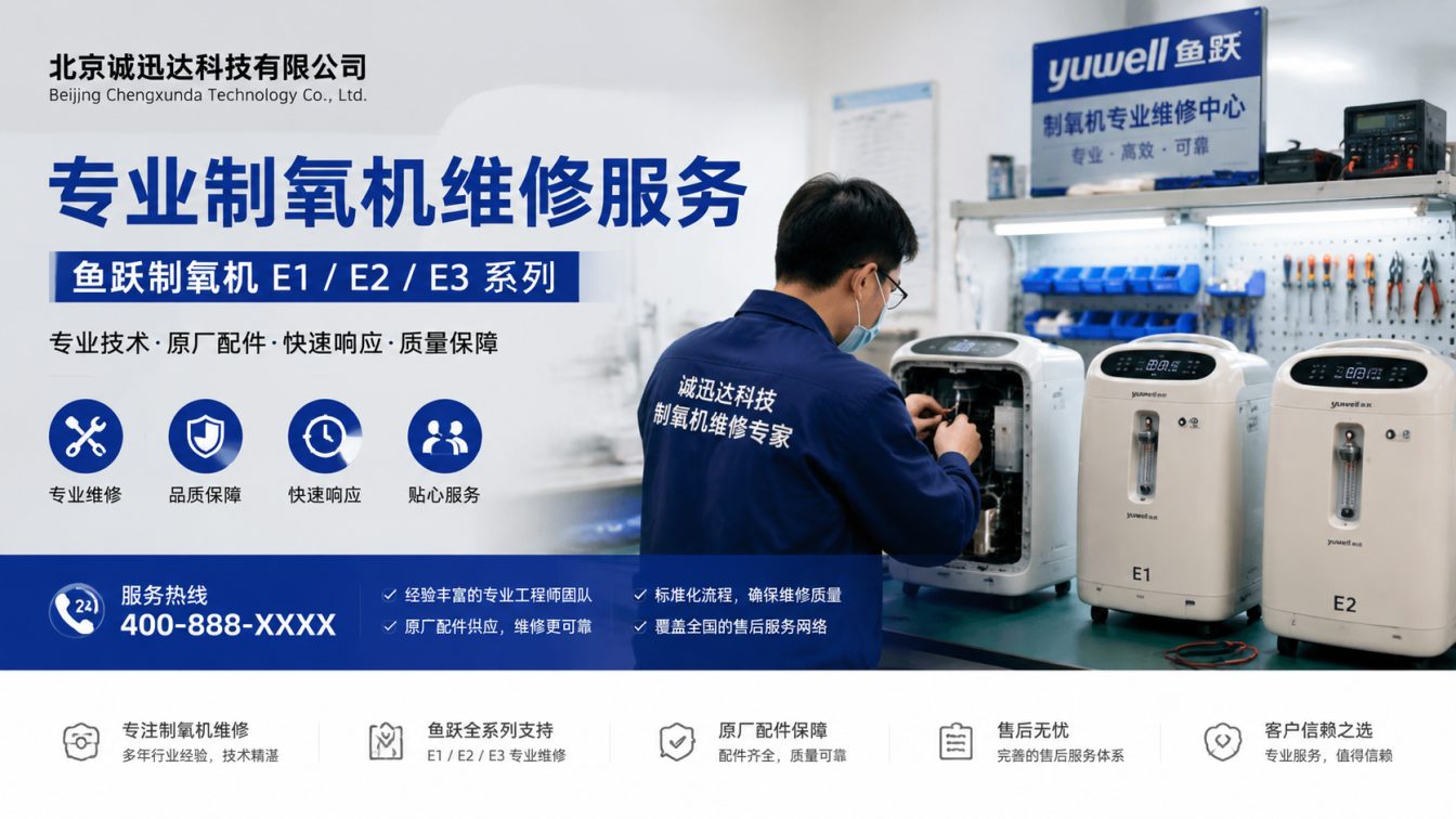 酒泉为北京用氧场景提供维修方案